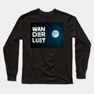 Wanderlust Long Sleeve T-Shirt